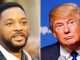 Donald Trump and Will Smith