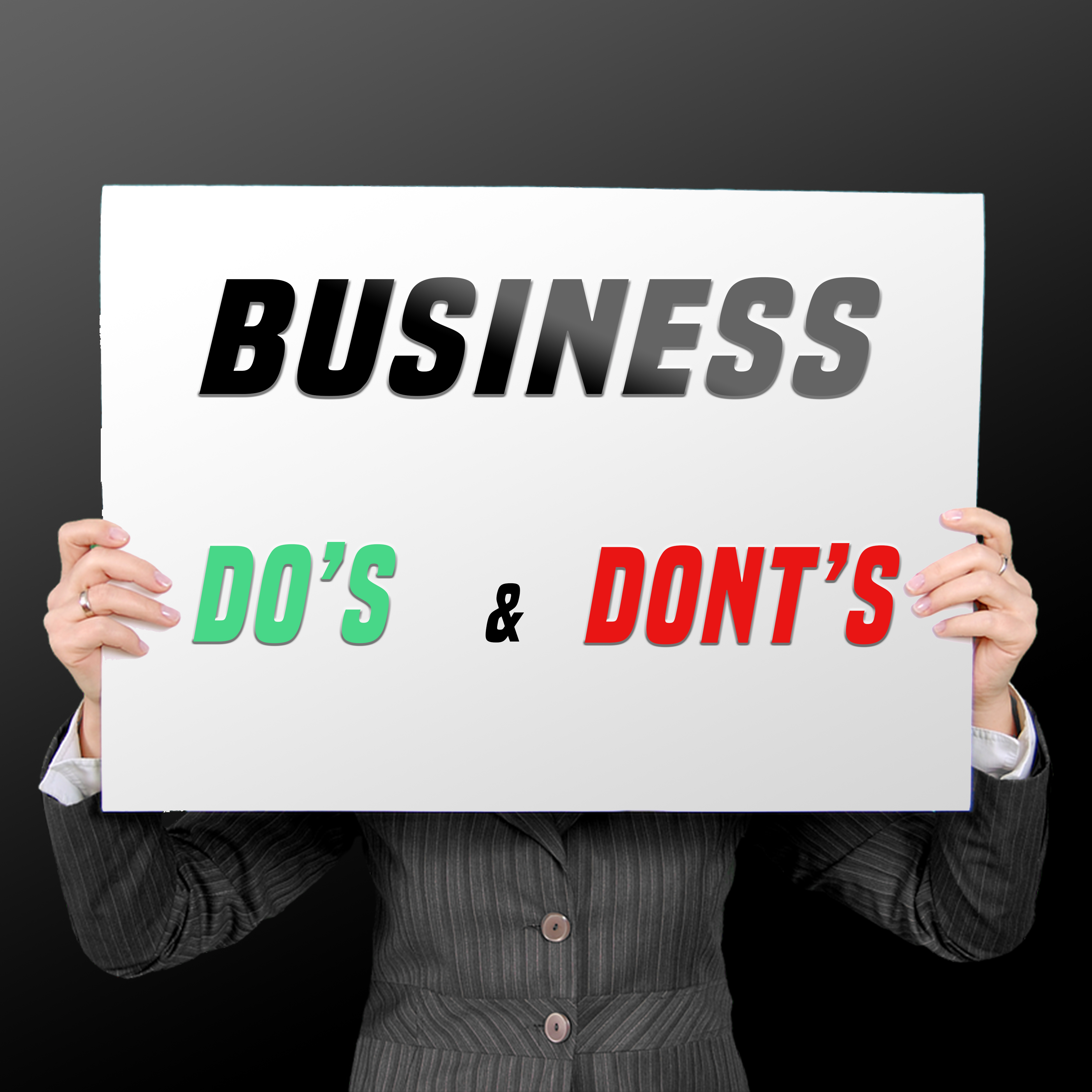 business-donts